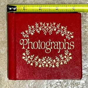 Vintage Photographs 3” X 5” Pic Inserts